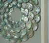 Picture of Abalone Shell Rings Shadow Box Wall Décor (MS56027) 26.38" L x 26.38" H