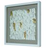 Picture of White Clay Shadow Box Wall Décor (MS56028B) 23.62" L x 23.62" H