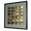 Picture of Metal Flakes Shadow Box Wall Décor (MS56036) 35.83" L x 35.83" H