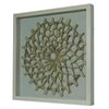 Picture of Palm Leaves Weaving Art Shadow Box Wall Décor (MS56037) 23.62" L x 23.62" H