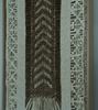 Picture of Papier-Mâché Tapestry Wall Décor (MS56014A) 47.24" L x 15.75" H