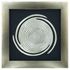 Picture of Abstract Spiral Shadow Box Wall Décor (MS11936)  35.43” x 35.43”