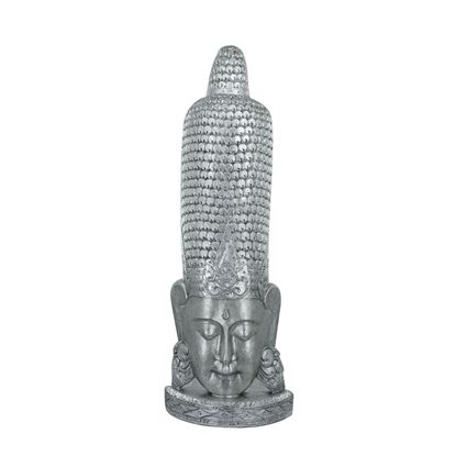 Picture of Silver Buddha Statue Home Décor  (MS18103) 20.87” x 60.24”