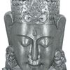Picture of Silver Buddha Statue Home Décor  (MS18103) 20.87” x 60.24”