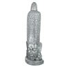 Picture of Silver Buddha Statue Home Décor  (MS18103) 20.87” x 60.24”