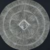 Picture of Abstract Silver Medallion Shadow Box Wall Décor  (MS18925A) 35.43” x 35.43”