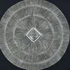 Picture of Abstract Silver Medallion Shadow Box Wall Décor  (MS18925A) 35.43” x 35.43”