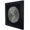 Picture of Abstract Silver Medallion Shadow Box Wall Décor  (MS18925A) 35.43” x 35.43”
