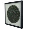 Picture of Peacock Feather Shadow Box Wall Décor (MS25283)  35.43” x 35.43”