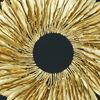 Picture of Golden Feather Wreath Shadow Box Wall Décor (MS30039) 35.43” x 35.43”