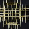 Picture of Grand Abstract Metal Wall Décor  (MS30273) 27.56” x 66.93”