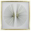Picture of Golden Rays Shadow Box Wall Décor (MS35307) 35.43” x 35.43”