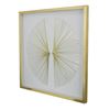 Picture of Golden Rays Shadow Box Wall Décor (MS35307) 35.43” x 35.43”