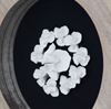 Picture of Ceramic Flower Wall Decor (MS35791B) 11.02" x 11.02"