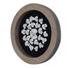 Picture of Ceramic Flower Wall Decor (MS35791C) 14.96" x 14.96