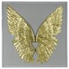 Picture of Gold Wings Acrylic Shadow Box Wall Décor  (MS36247) 47.24” x 47.24”