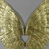 Picture of Gold Wings Acrylic Shadow Box Wall Décor  (MS36247) 47.24” x 47.24”