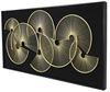 Picture of Grand Abstract Metal Wall Décor (MS38539) 23.62” x 47.24”