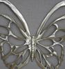 Picture of Wood Carving Butterfly Trio Shadow Box Wall Décor  (MS45758) 23.62” x 62.99”