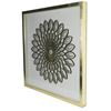 Picture of Abstract Geometry Art Shadow Box Wall Décor (MS45960) 31.50” x 31.50”