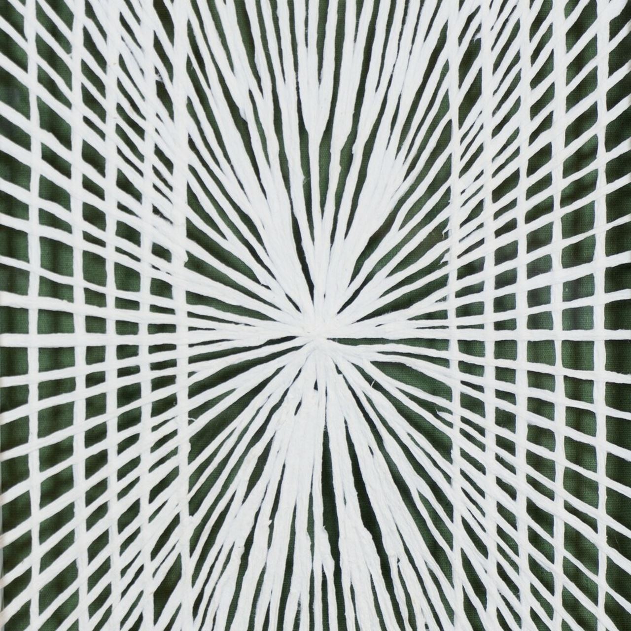 Huji Home Products. HUJI Abstract Paper String Art Shadow Box Wall