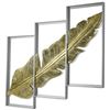 Picture of Gold Banana Leaf Shadow Box Wall Décor Set (MS55665A) 35.43" L x 23.62" H