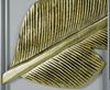 Picture of Gold Banana Leaf Shadow Box Wall Décor Set (MS55665A) 35.43" L x 23.62" H