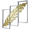 Picture of Gold Palm Leaf Shadow Box Wall Décor Set (MS55665B) 35.43" L x 23.62" H