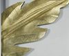 Picture of Gold Palm Leaf Shadow Box Wall Décor Set (MS55665B) 35.43" L x 23.62" H