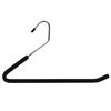 Picture of HUJI Non-slip Chrome Trouser Hangers Organizers (Set of 10) - HJ276