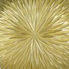 Picture of Golden Pine Wood Carving Plate Wall Décor (MS40186A) 15.74" x 15.74"