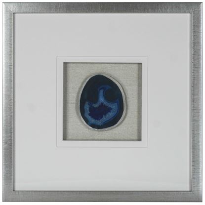 Picture of Agate Slice Shadow Box Wall Décor (MS46987A) 19.68" x 19.68"