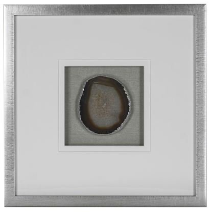 Picture of Agate Slice Shadow Box Wall Décor (MS46987B) 19.68" x 19.68"