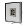 Picture of Agate Slice Shadow Box Wall Décor (MS46987B) 19.68" x 19.68"