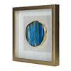 Picture of Agate Slice Shadow Box Wall Décor (MS46988B) 15.74" x 15.74"