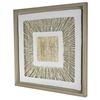 Picture of Abstract Papier-Mâché Shadow Box Wall Décor (MS46989) 31.49" x 31.49"
