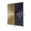 Picture of 2-Tone Pine Wood Carving Wall Décor (MS55687A) 23.62" x 23.62"