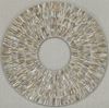 Picture of Pearl Oyster Shell Shadow Box Wall Décor (MS55745B) 23.5" x 23.5"