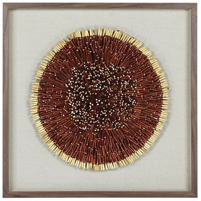 Picture of Red Dragon Willow Shadow Box Wall Décor (MS55793) 35.43" x 35.43"