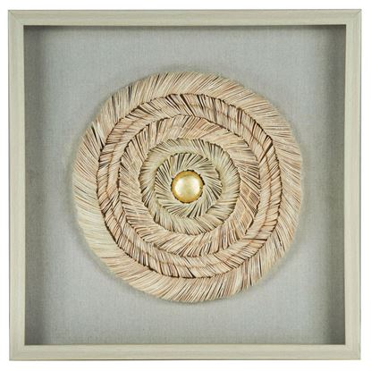 Picture of Paper Art Shadow Box Wall Décor (MS56075S6) 23.62" x 23.62"