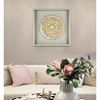 Picture of Paper Art Shadow Box Wall Décor (MS56075S6) 23.62" x 23.62"