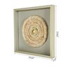 Picture of Paper Art Shadow Box Wall Décor (MS56075S6) 23.62" x 23.62"