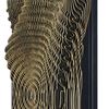 Picture of Abstract Pine Wood Carving Wall Décor (MS56105S8) 31.49" x 31.49"