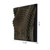 Picture of Abstract Pine Wood Carving Wall Décor (MS56105S8) 31.49" x 31.49"