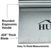 Picture of HUJI Stainless Steel Mirror Polished Dough Cutter Scraper Chopper Kitchen Tool - HJ215