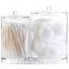 Picture of HUJI Clear Acrylic Cosmetic Organizer with Lids Container - HJ337