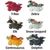 Picture of Push and Go Friction Powered Animal Toy Motocycles for Kids - HJ365_6