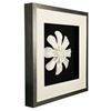 Picture of Porcelain Flower Shadow Box Wall Décor (MS36977A) 23.62" L x 23.62" H