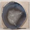 Picture of Assorted Agate Slice Shadow Box Wall Décor  (MS56012C) 23.62" L x 23.62" H