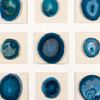 Picture of 9-Pieces of Blue Agate Collections Wall Décor (MS46984) 31.50" x 31.50"